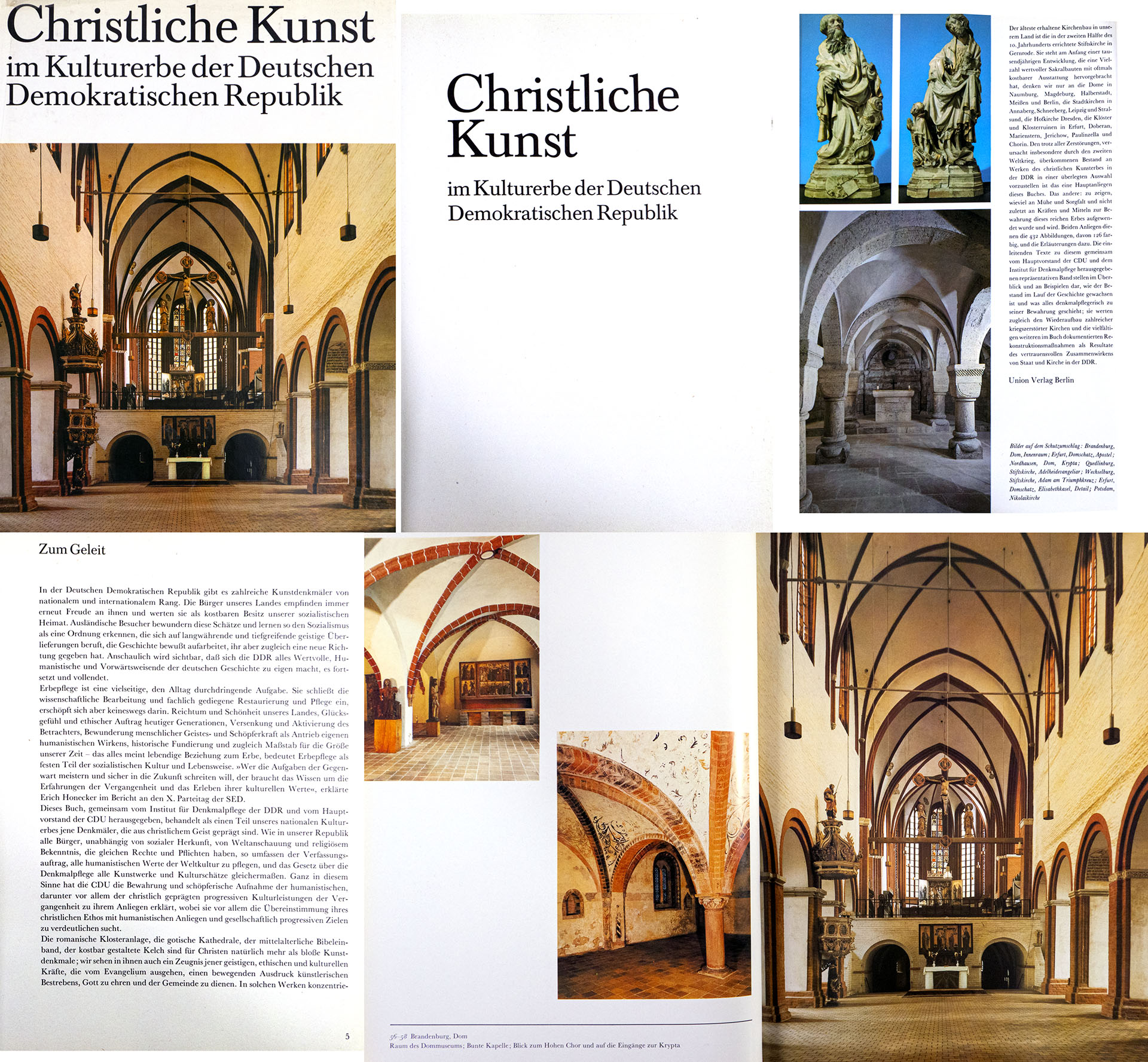 Christliche Kunst - Baier, Dr. Gerd / Ende, Dr. Horst / Magirius, Dr. Heinrich / Sachs, Dr. Hannelore / u.v.a.m.